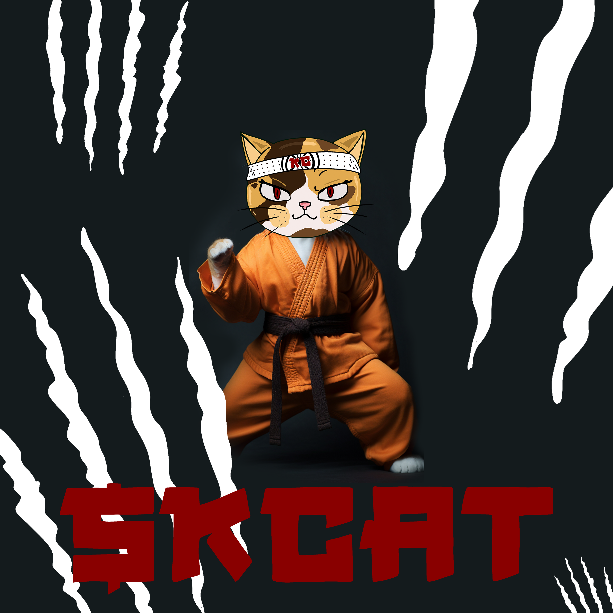 KARATE CAT $KCAT NFT COLLECTION